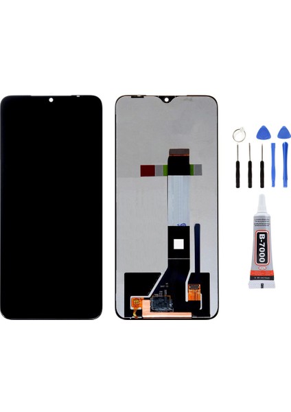 Xiaomi Redmi 9t Ekran LCD Dokunmatik Tamir Seti Hediyeli