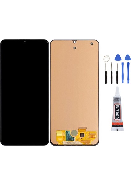 Samsung A32 A325F Uyumlu Ekran LCD Dokunmatik Tamir Seti Hediyeli