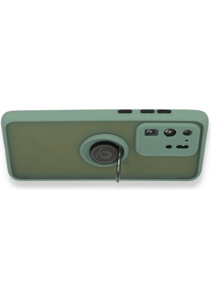 Samsung Galaxy S20 Ultra Kılıf Montreal Yüzüklü Silikon Kapak - Yeşil - CPT102176-7540 modelleri