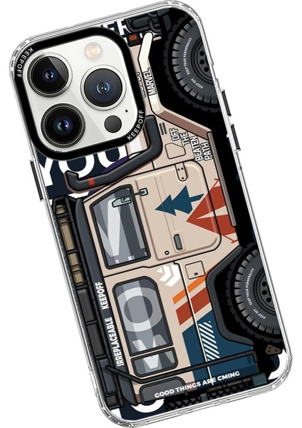 iPhone 15 Pro Max Cross Country Travel Magsafe Kapak - Jungle modelleri