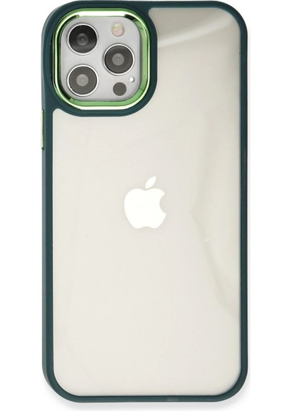 iPhone 12 Pro Max Kılıf Dora Kapak - Haki Yeşil - CPT102711-6835 modelleri