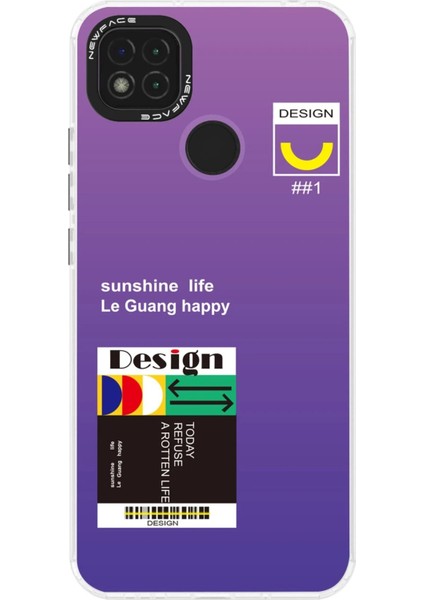 Xiaomi Redmi 9c Kılıf Estoril Desenli Kapak - Estoril - 4 - CPT107363-8956