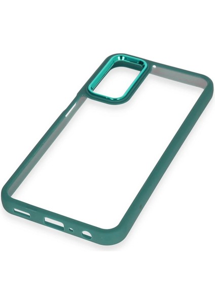 Samsung Galaxy A14 4g Kılıf Dora Kapak - Haki Yeşil - CPT104733-2943 indirimleri