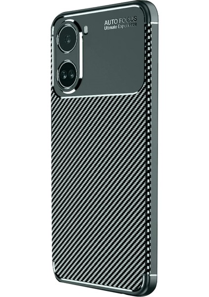 Xiaomi Poco X7 Pro Kılıf Auto Focus Karbon Kapak - Koyu Yeşil - CPT106828-2530 fiyatları