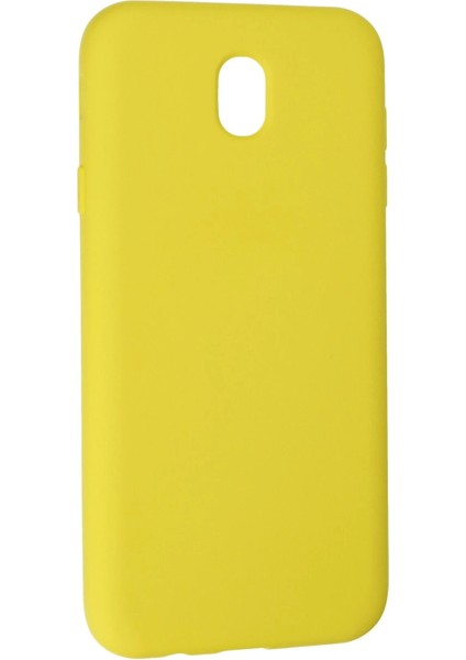 Samsung Galaxy J7 Pro / J730 Kılıf Nano Içi Kadife Silikon - Sarı - CPT105968-1836 modelleri
