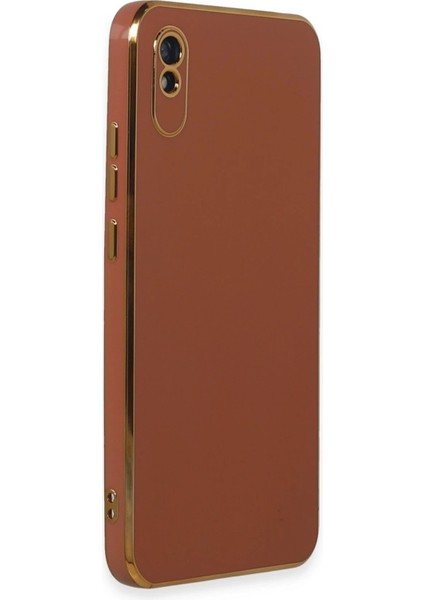 Xiaomi Redmi 9A Kılıf Volet Silikon - Kırmızı - CPT106883-4007 fiyatları