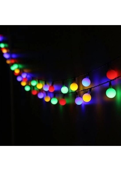 Bfs Dekoratif Minik Top 40 Ledli Dekoratif Dolama LED Işık (Rgb)