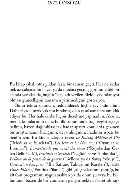 Mitos ve Insan