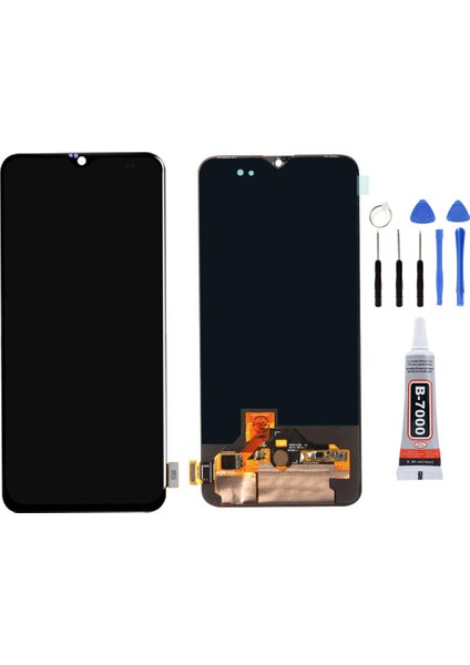 Oneplus 6t Tft Ekran LCD Dokunmatik Tamir Seti Hediyeli