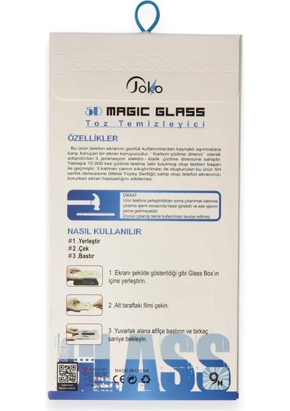 Iphone 15 Plus Joko Magic 5d Cam Ynsmr indirimleri