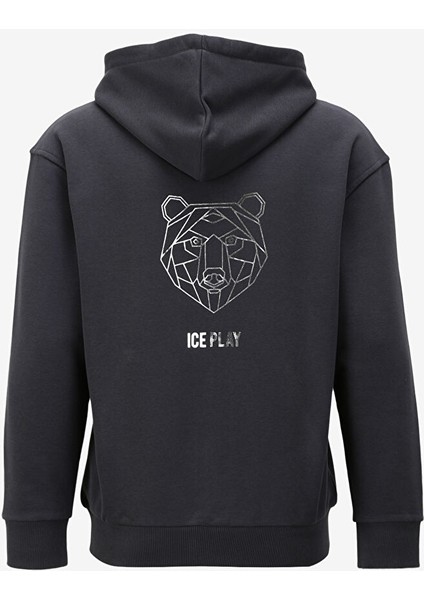 Kapüşon Yaka Gri Erkek Sweatshırt 23IU1M0E0276323_FELPA fiyatları