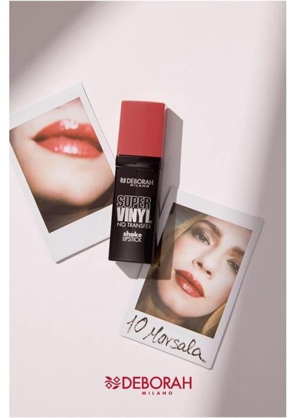 Milano Super Vinyl Shake Lipstick 10 modelleri