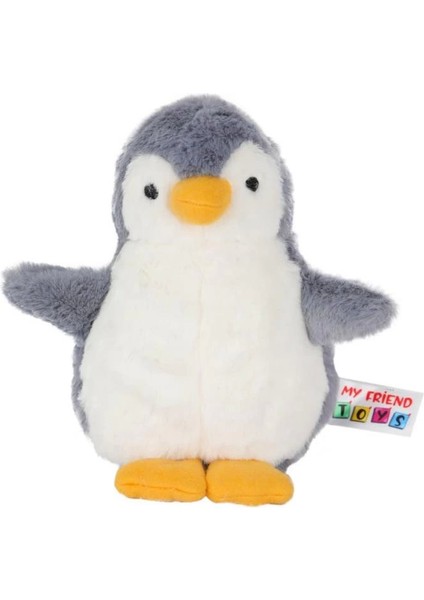 Bfs 4134 Penguen Peluş Gri -My Friend Toys
