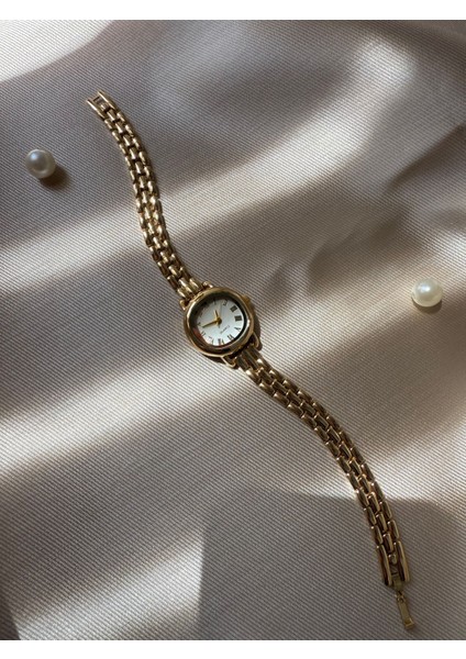 Retro Minimal Boncuk Kordon Vintage Kadın Kol Saati indirimleri