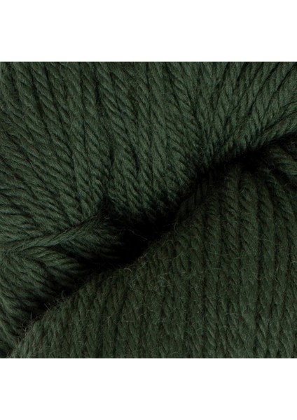 Natural Wool Yeşil El Örgü Ipi - L801 - 34399