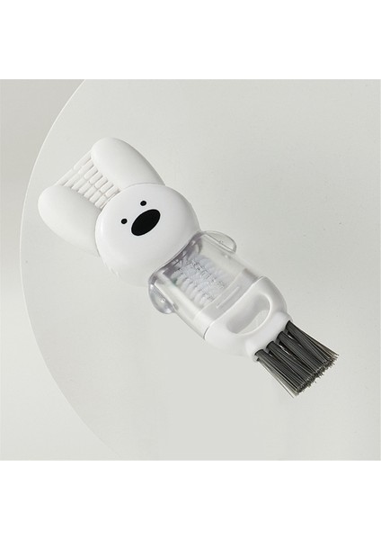 Tavşanlar Bardak Kapağı Fırçası 4'ü 1 Arada Termal Su Bardak Fırçası Biberon Meme Bardak Ağız Boşlukları Temizleme Fırçası (Yurt Dışından) modelleri