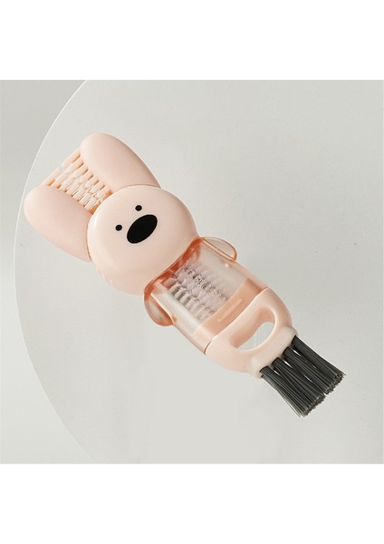 Tavşanlar Bardak Kapağı Fırçası 4'ü 1 Arada Termal Su Bardak Fırçası Biberon Meme Bardak Ağız Boşlukları Temizleme Fırçası (Yurt Dışından) fırsatları