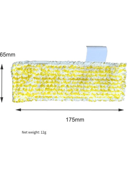 Karcher Easy Fix Sc2, Sc4, Sc5 Buharlı Temizleyiciler Için 6 Adet Yedek Mikrofiber Paspas Bezi Parça Paspas Pedleri B (Yurt Dışından) modelleri