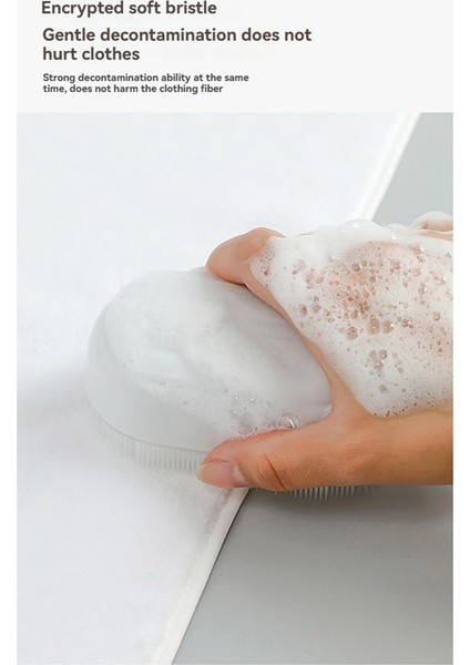 Çamaşır Fırçası Yumuşak Saç Giysi Temizleme Yaka Iç Çamaşırı Küçük Fırça Çok Amaçlı Ev Temizlik Fırçası (Yurt Dışından)