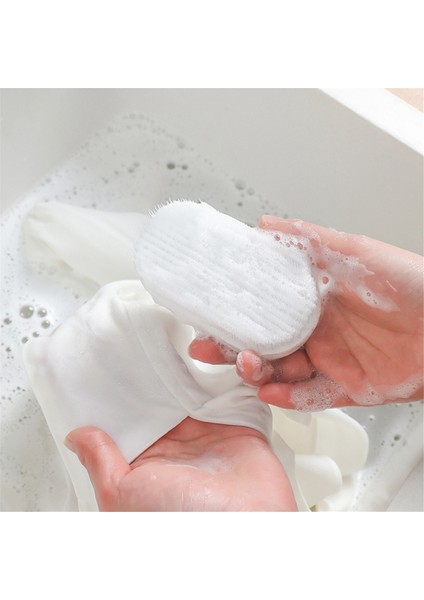 Çamaşır Fırçası Yumuşak Saç Giysi Temizleme Yaka Iç Çamaşırı Küçük Fırça Çok Amaçlı Ev Temizlik Fırçası (Yurt Dışından) fırsatları