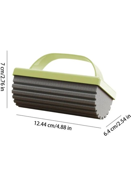 Mini El Paspası Emici Ev Seramik Mermer Zemin Temizleme Paspasları Aşınmaya Dayanıklı Mutfak Banyo Masaüstü Temizleyici (Yurt Dışından) fırsatları