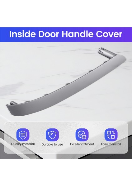 Chevy Captiva 2006-2010 Için Araba Iç Kapı Kolu Kapağı 95299513 Arka Sol (Yurt Dışından) indirimleri