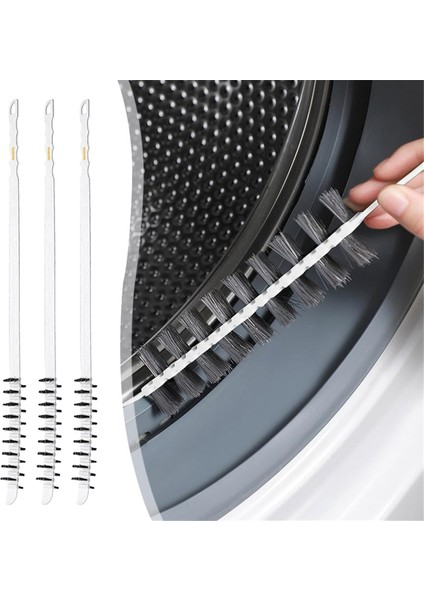 Çamaşır Makinesi Temizleme Fırçası Tambur Çamaşır Makinesi Fırçası Banyo Temizleme Fırçası, Uzun Saplı Temizleme Aleti A (Yurt Dışından) fiyatları