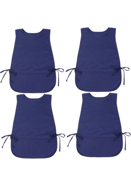 4 Paket 2 Cepli Ayakkabıcı Önlüğü, Kadınlar, Erkekler, Temizlik, Boyama, Ev Işleri, Iş Mavisi Için Su Geçirmez Sanat Önlüğü (Yurt Dışından) fiyatları