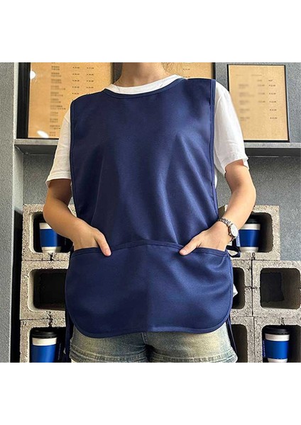 4 Paket 2 Cepli Ayakkabıcı Önlüğü, Kadınlar, Erkekler, Temizlik, Boyama, Ev Işleri, Iş Mavisi Için Su Geçirmez Sanat Önlüğü (Yurt Dışından) modelleri