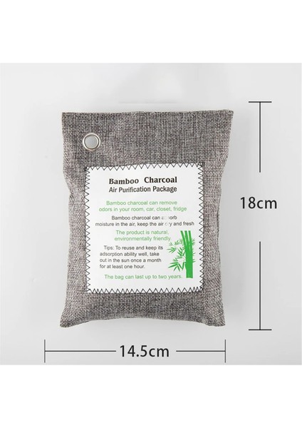4 Adet Bambu Kömür Torbası Koku Emici Araba Ev Formaldehit Aktif Karbon Torbası Koku Giderici Hava Temizleyici (Yurt Dışından) fırsatları