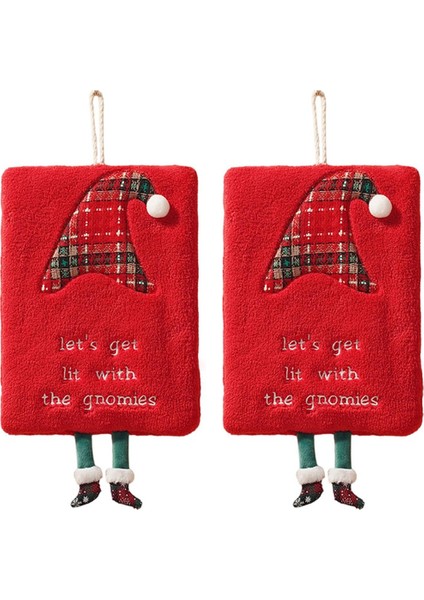 Elleri Silmek Için Asılabilir El Havluları, Suyu Hızlı Emen, Sevimli Kuru Havlular, Şenlikli Mutfak Dekorasyonu (Yurt Dışından) fiyatları