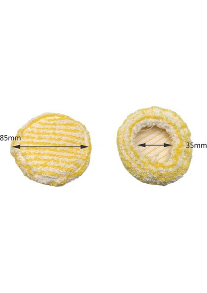 Karcher Sc1 Sc2 Sc3 Sc4 Sc5 Sc7 CTK10 CTK20 El Tipi Buhar Fırçalı Elektrikli Süpürge Parçaları Aksesuarları Için Buhar Bezi Kılıfı (Yurt Dışından) modelleri