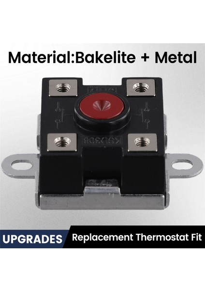 Tüm Titan Tankless Su Isıtıcı Modellerine Uygun Yedek Termostat, Su Isıtıcı Termostatı (Yurt Dışından) indirimleri