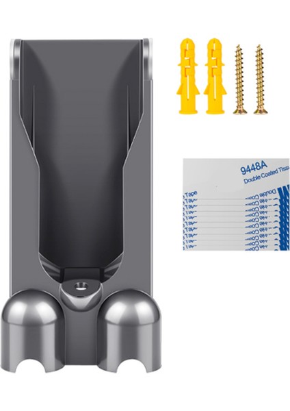 Dyson V10 Kablosuz Dikey Elektrikli Süpürge Ataşmanları Için Duvara Monte Yerleştirme Istasyonu Şarj Tabanı Rafı (Yurt Dışından)