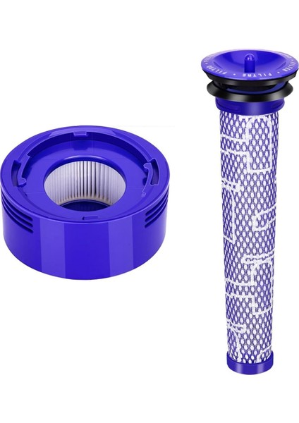 Dyson V8 V7 Hepa Son Filtreler, Ön Filtreler Için Vakum Filtre Kitleri, 965661-01 ve 967478-01 Parçalarını Değiştirir (Yurt Dışından) fiyatları