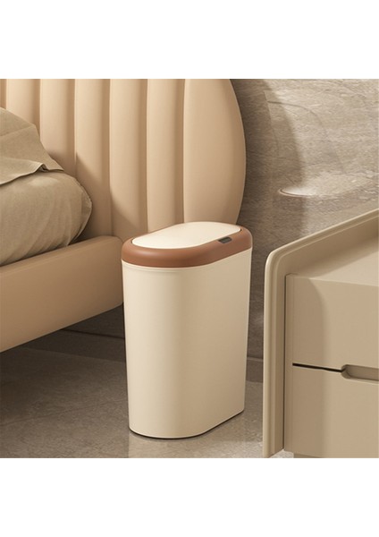 Yeni Otomatik Sensörlü Çöp Kutusu Temassız Akıllı Çöp Kutusu Mutfak Banyo Su Geçirmez Kova Çöp Kapağı Ev Çöp Kutusu (Yurt Dışından) modelleri