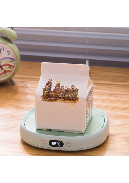 Kupa Isıtıcı Akıllı Kahve Fincanı Isıtıcı Elektrikli Içecek Isıtıcı Kahve Çay Içecek Süt Abd Fişi Beyaz (Yurt Dışından) indirimleri