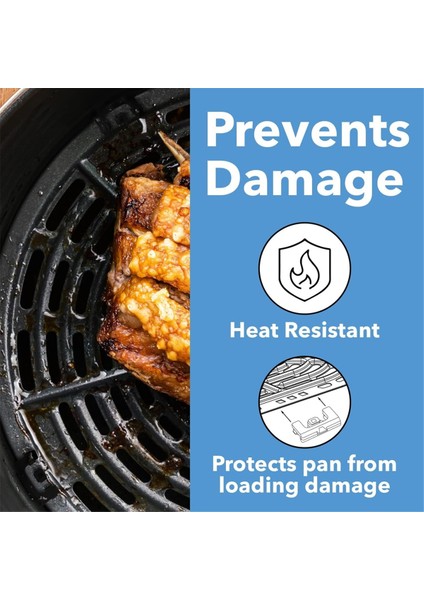Instant Vortex 6qt Air Fryer Yedek Izgara Tepsisi Koruyucu Ayakları Için Ağ Tepsisi Tepsi ve Sepet Hasarını Önler (Yurt Dışından) modelleri