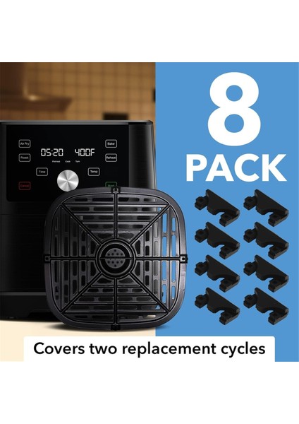 Instant Vortex 6qt Air Fryer Yedek Izgara Tepsisi Koruyucu Ayakları Için Ağ Tepsisi Tepsi ve Sepet Hasarını Önler (Yurt Dışından) fırsatları