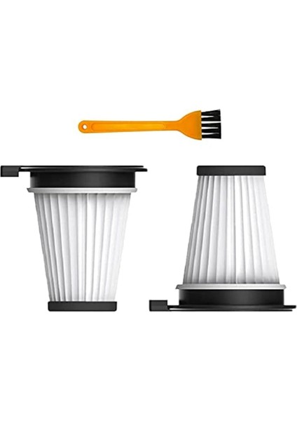 Wyze Kablosuz Elektrikli Süpürge Aksesuarları Parçaları Için 2 Paket Hepa Filtre Yedeği 1 Adet Temizleme Fırçası ile (Yurt Dışından)