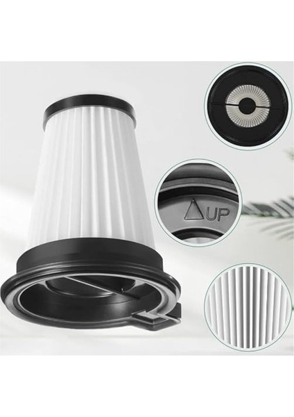 Wyze Kablosuz Elektrikli Süpürge Aksesuarları Parçaları Için 2 Paket Hepa Filtre Yedeği 1 Adet Temizleme Fırçası ile (Yurt Dışından) fiyatları