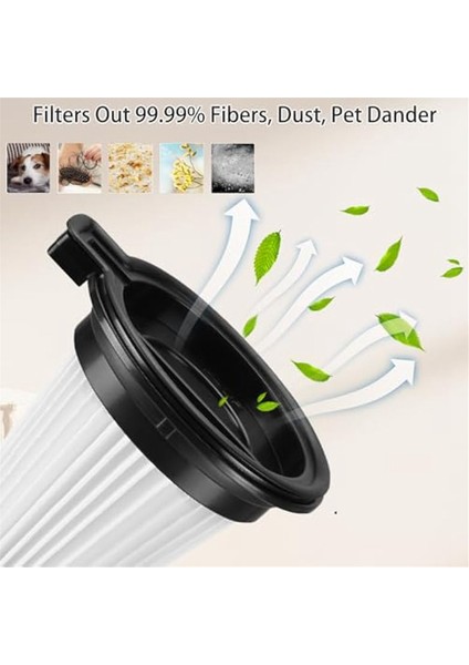 Wyze Kablosuz Elektrikli Süpürge Aksesuarları Parçaları Için 2 Paket Hepa Filtre Yedeği 1 Adet Temizleme Fırçası ile (Yurt Dışından) modelleri