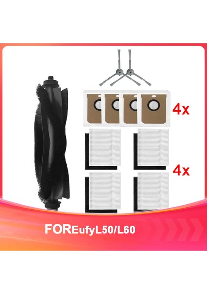 EUFYL50/L60 Için Uygundur. Süpürge Parçaları Süpürge Yedek Ekipmanı (Yurt Dışından)