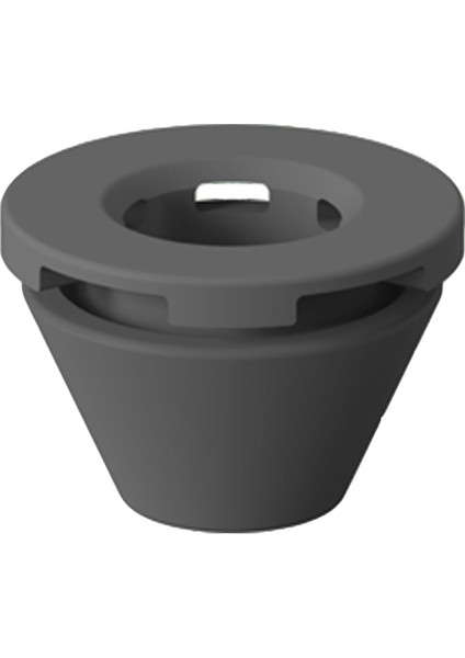 Keurig K-Mini Kahve Makinesi Için Kahve Makinesi Sıçrama Koruyucusu, Kahve Makinesi Sıçrama Önleyici Başlık, Tezgahları Temiz Tutun Gri (Yurt Dışından)