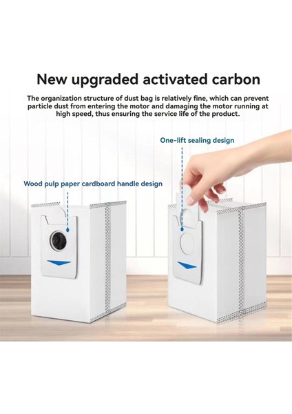 Ecovacs X2 X2PRO Elektrikli Süpürge Aksesuarları Yedek Toz Torbası Için 12 Adet Elektrikli Süpürge Toz Torbası Aksesuarları (Yurt Dışından) fiyatları