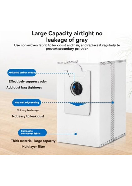 Ecovacs X2 X2PRO Elektrikli Süpürge Aksesuarları Yedek Toz Torbası Için 12 Adet Elektrikli Süpürge Toz Torbası Aksesuarları (Yurt Dışından) fırsatları