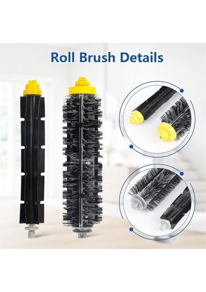 Irobot Roomba 600 Serisi 694 692 675 690 671 677 680 660 665 651 650 ve 500 Serisi Fırça Filtreleri Için Yedek Parçalar (Yurt Dışından) fırsatları