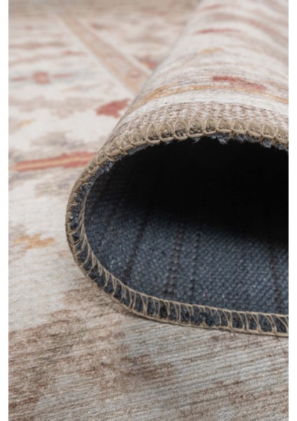 Dorian Eskitme Desenli Dokuma Taban Bej Şönil Halı Al 437 fırsatları