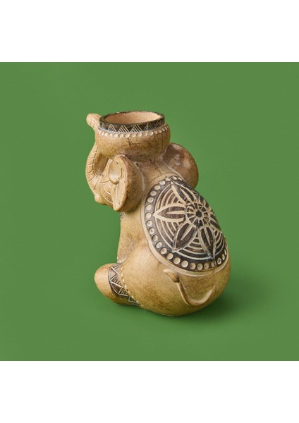 Elephant Mumluk - Bej - 15X14 cm modelleri