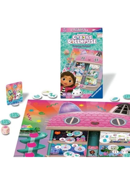 Bfs 248100 Ravensburger - Gabbys Dollhouse - Seyahat Boy Kutu Oyunu fiyatları